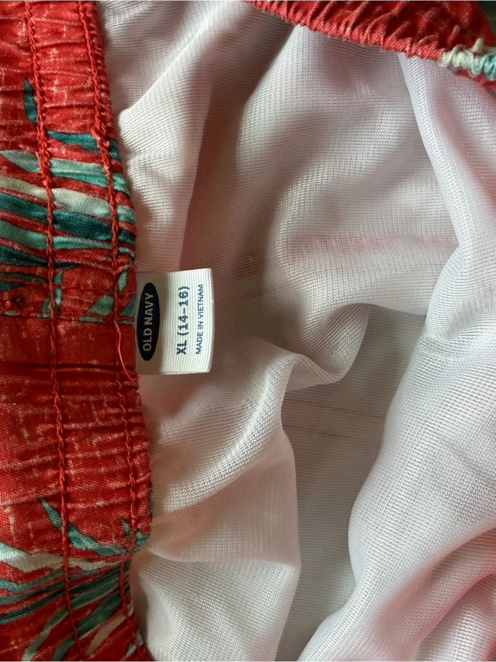 Old Navy Tropical Floral Swin Shorts